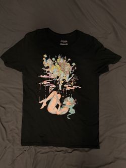 Linggo x Vapor95 Black Graphic T-Shirt