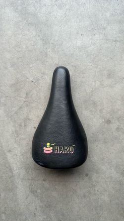Vintage Velo Haro BMX Bike Saddle