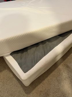 Full Size Bed AND Frame