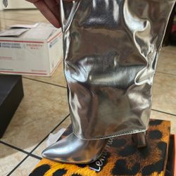 Silver Boots 