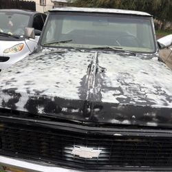 1972 Chevy Truck  Long Bed