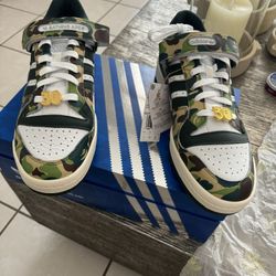 Adidas Bathing Ape 30 Anniversary Camo 