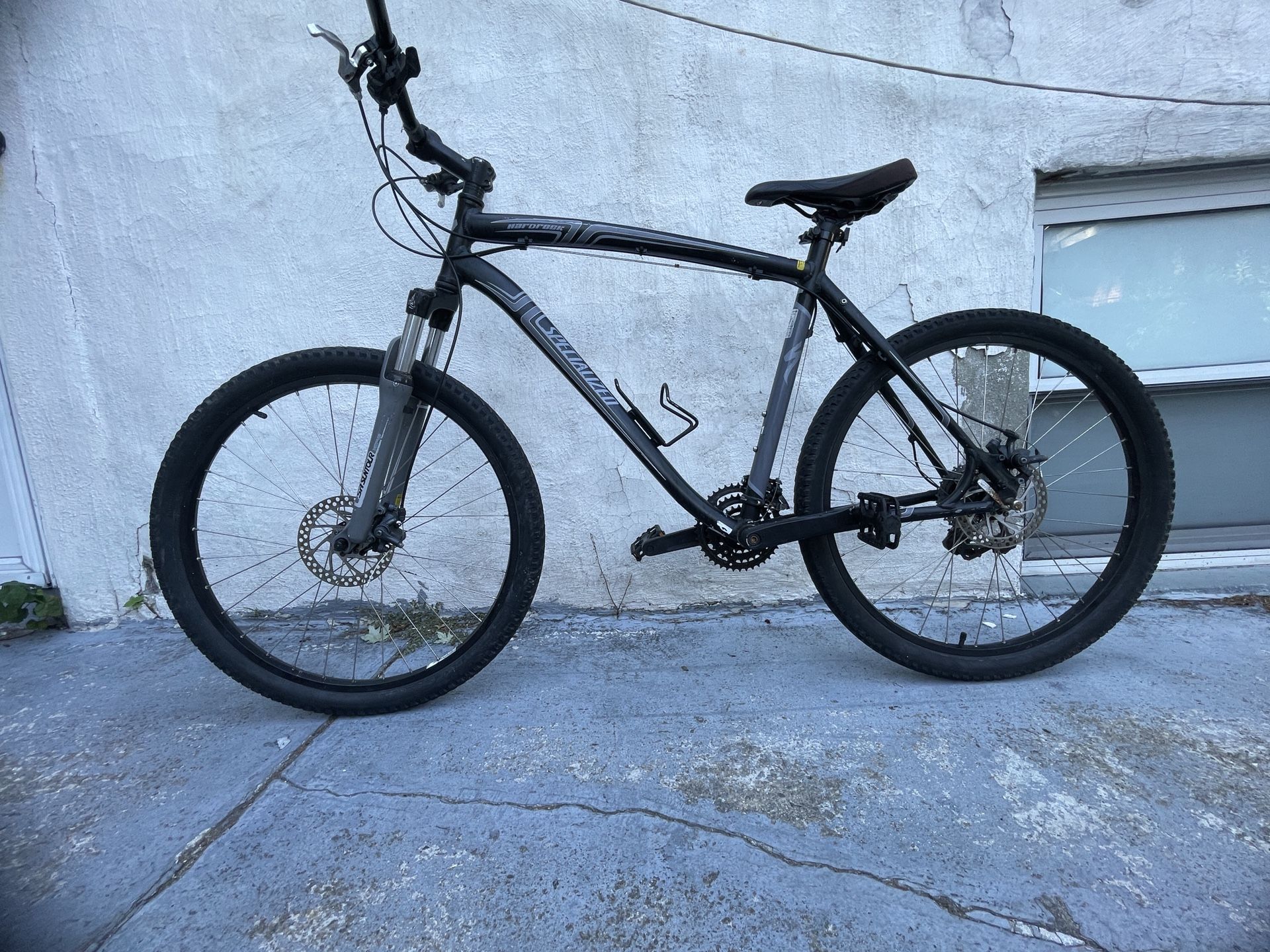 Specialized hardrock