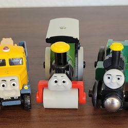 Thomas And Friends Trains - George,  Trevor And Butch Tow Truck 