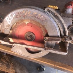 7-1/4” Skill Saw Used But Works Good Is The HD 77 M Heavy Duty 85 OBO Hablo Español