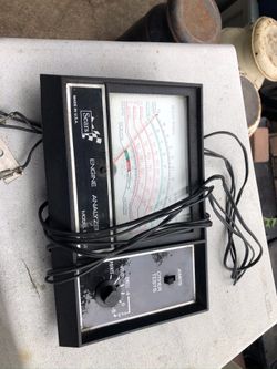 Sears engine analyzer