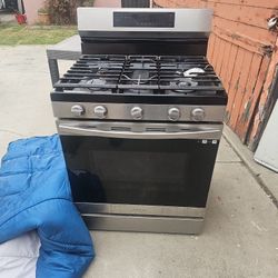 Samsung Range Stove 