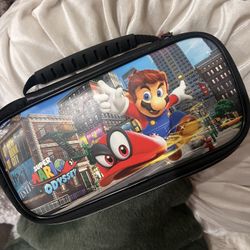 Mario Nintendo Switch Case