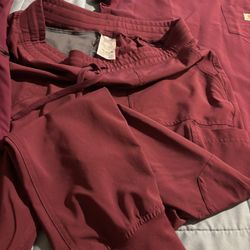 Carhartt Scrubs Size Large And One Medium Shirt 