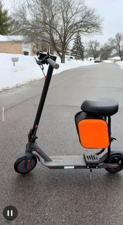 Brand new with original box. Seat and bag included. Cruise control
