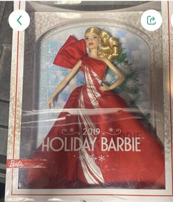 2019 Holidays Barbie