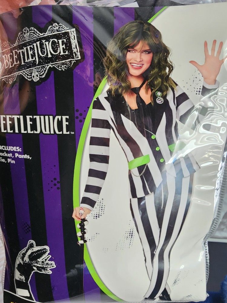 Beetlejuice Costume