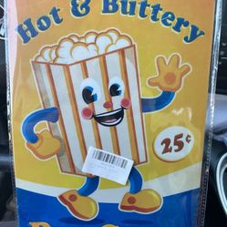  Metal Signs 5.00 Each Big Signs 12.00 Each