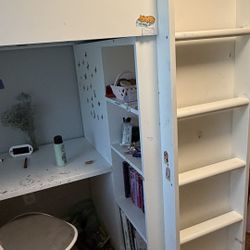 Bunk Bed With Mattress 