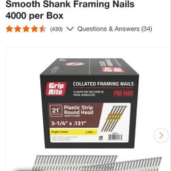 Frame Nails by Grip Rite