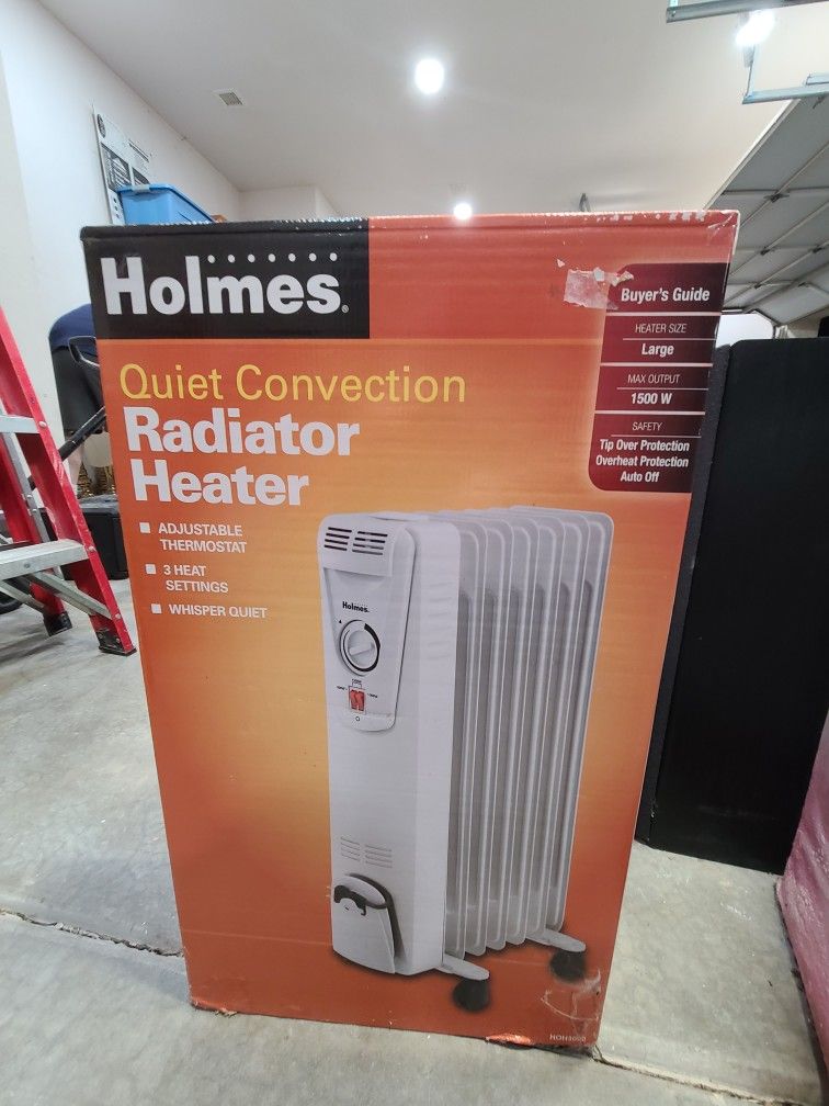 Holmes 1500 watt Radiator Heater