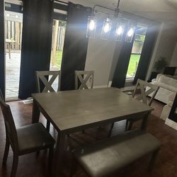 6 Piece Dining Set