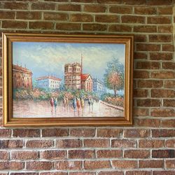 Oil Painting by Davis