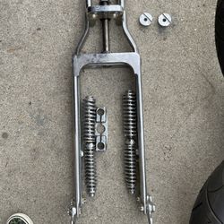 Harley Davidson Forks and Wheels
