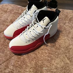 Jordan 12 Cherry 