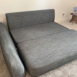 Small Couch, Gently Used. Article furniture 