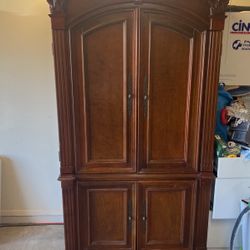 Cherry Wood armoire