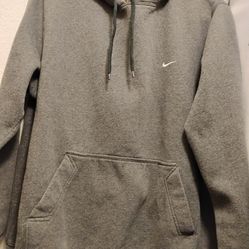 Men's Nike Hoodie Sweatshirt XL charcoal gray