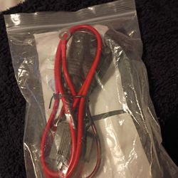 Lighter plug install kit