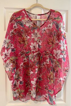 Floral Sheer Blouse