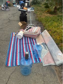 Yard sale Saturday and Sunday