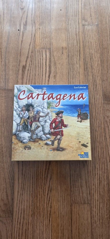 Cartagena 2006 Rio Grande Board Game