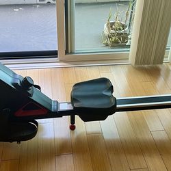 Utryup Magnetic Rowing Machine (350lb weight limit)
