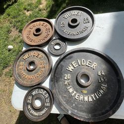 Olympic weights 