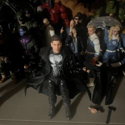 Custom Marvel Legends Man Thing Wave Punisher 2017
