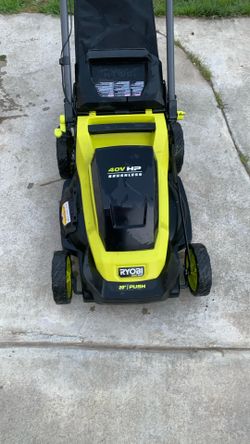 Ryobi Cordless Mower 40v Brushless