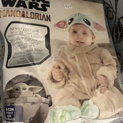 Star Wars Halloween costume size 6 month or 12 months