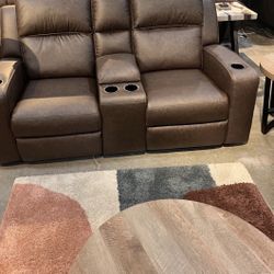 Reclining Love Seat Couch 