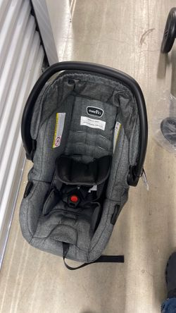 Evenflo Pivot NXT Travel System with LiteMax NXT Infant Car Seat (Mylar gray)