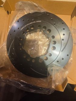 6 lug c / k 1500 rotors