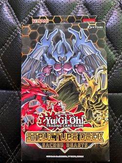 Yu-Gi-Oh! Sacred Beasts Structure Deck