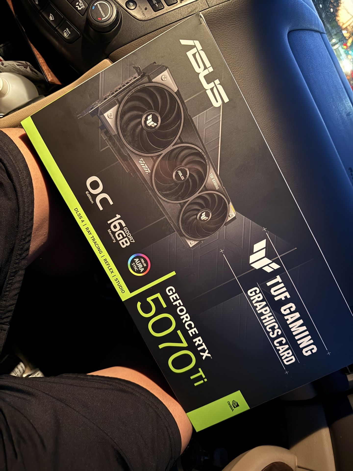 Asus Tuff Gaming Rtx5070ti Gpu 