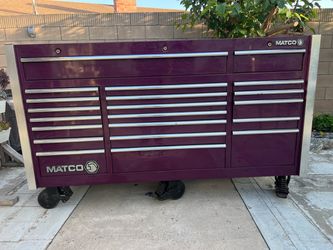 Matco Large Rolling Tool Box Cabinet