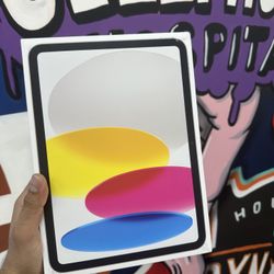 iPad (10th Generation) 64GB Wi-Fi 