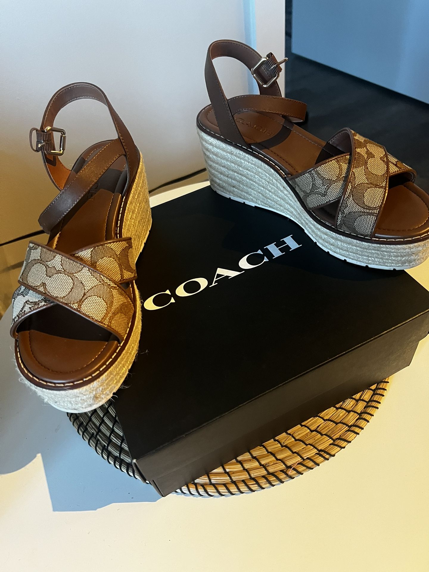 Coach Platform  Shoes Size 8