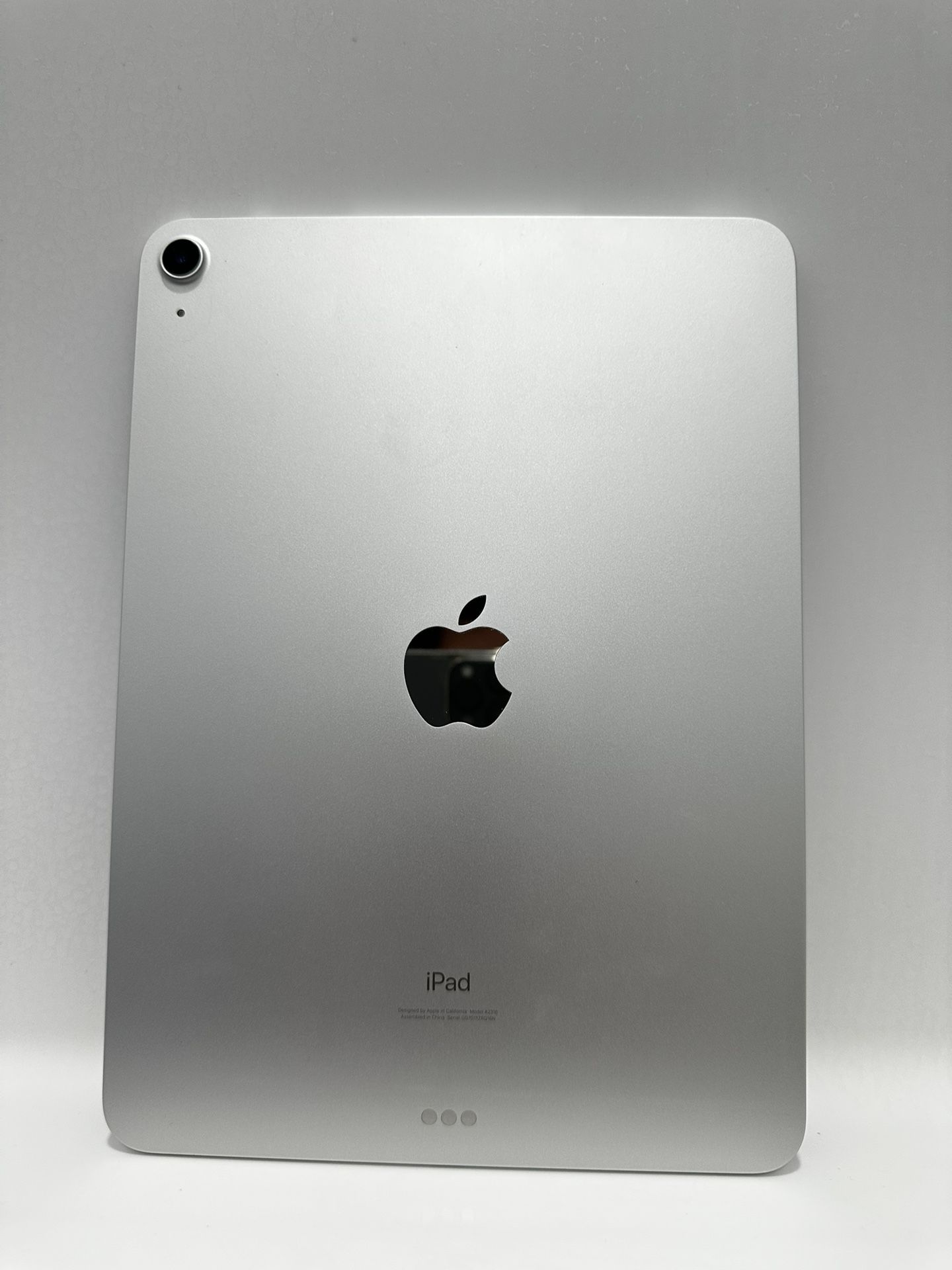 10.9-inch iPad air wifi 64gb- silver