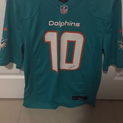 SIGNED DOLPHINS JERSEY!!