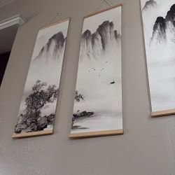 Wall Decoration 4 Piece Set