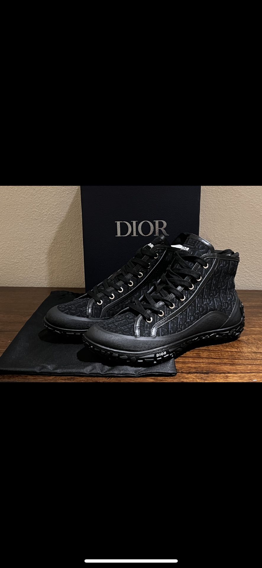Dior Boots Size 42 Men