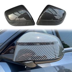 YJMOTOR Fit Tesla Model Y Juniper Rearview Mirror Guard Cover