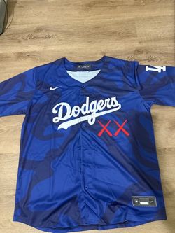 Nike x KAWS Los Angeles Dodgers MLB Vapor Premier Jersey